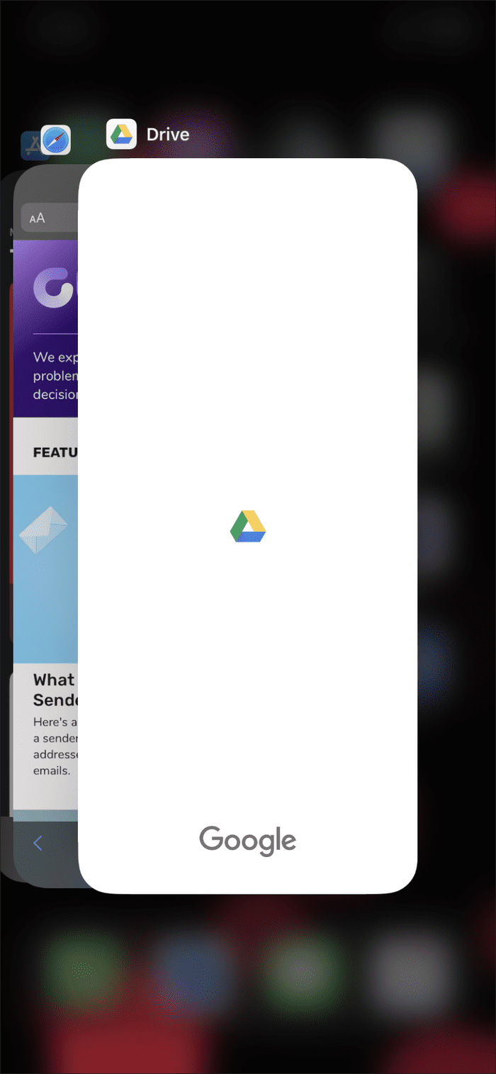 Google Drive Privacy Screen Iphone Ipad 12