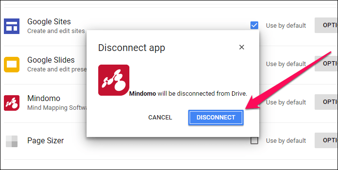 Google Drive Remove Connected Apps 4