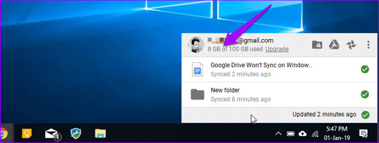 Google Drive Wont Sync On Windows 10 16