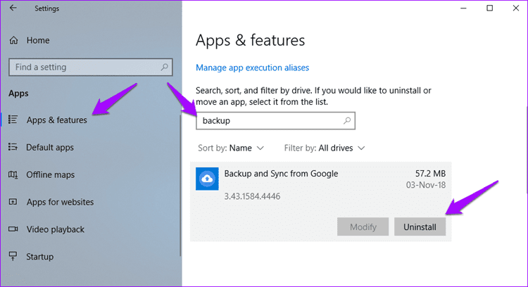 Google Drive Wont Sync On Windows 10 3