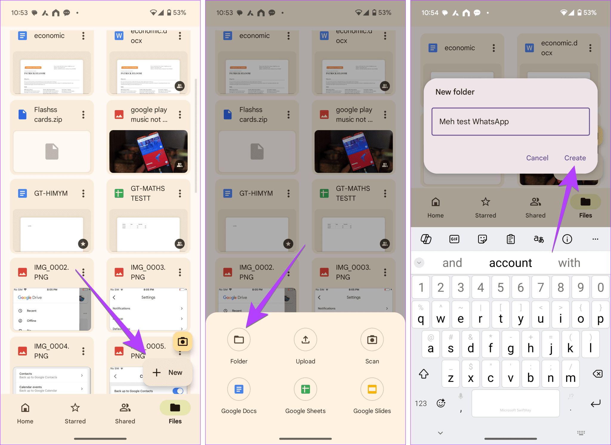 How to Share Google Drive File or Its Link on WhatsApp - Guiding Tech