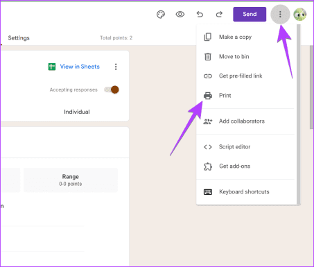 4 Ways to Share Google Form Responses With Others - Guiding Tech