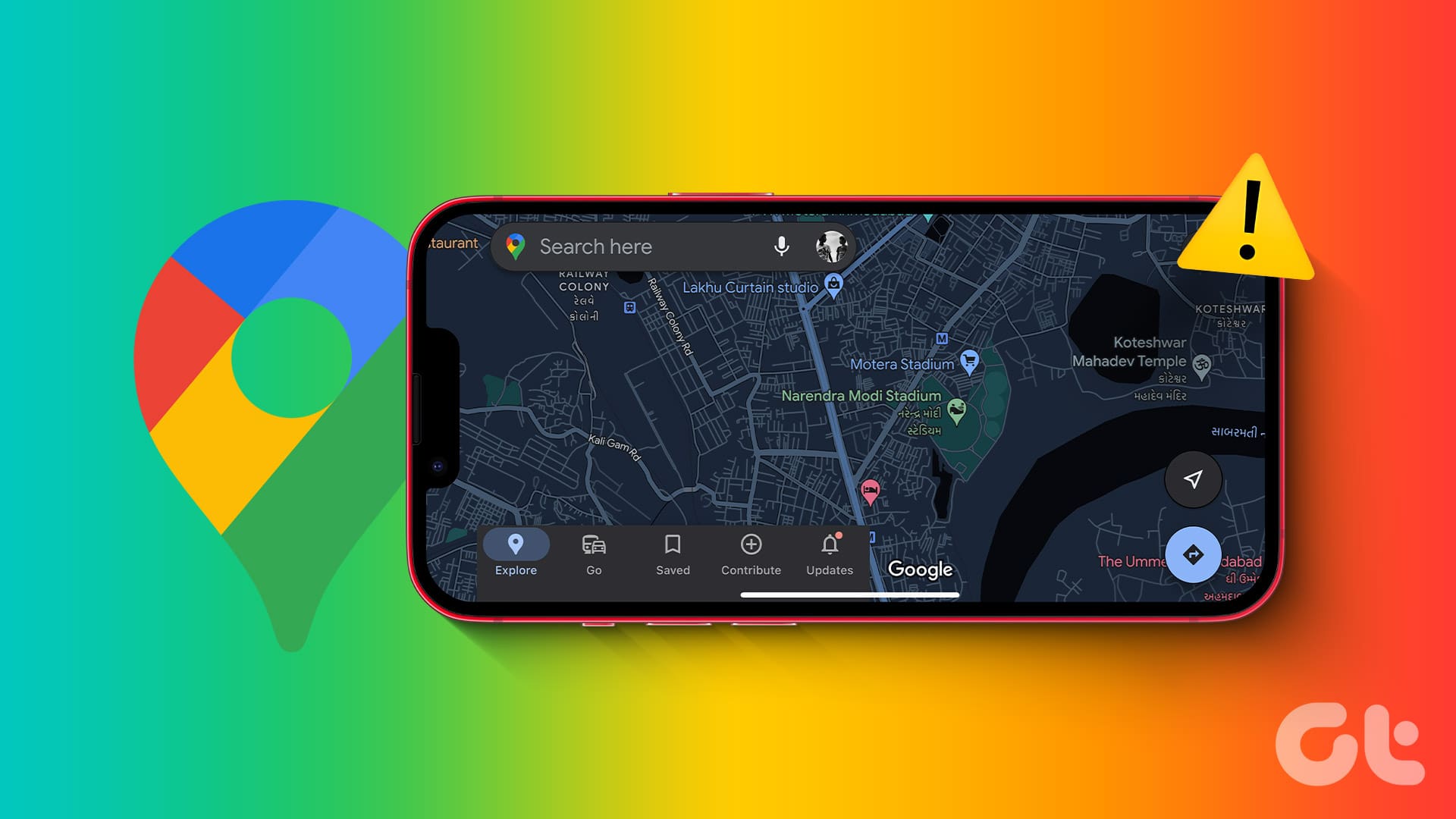 Google Maps Not Auto Rotating on iPhone and Android