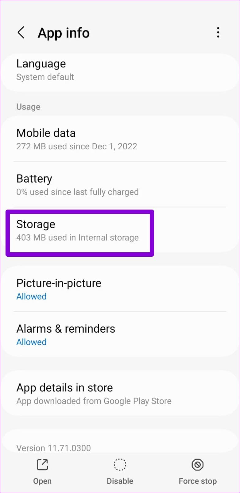 Google Maps Storage on Android