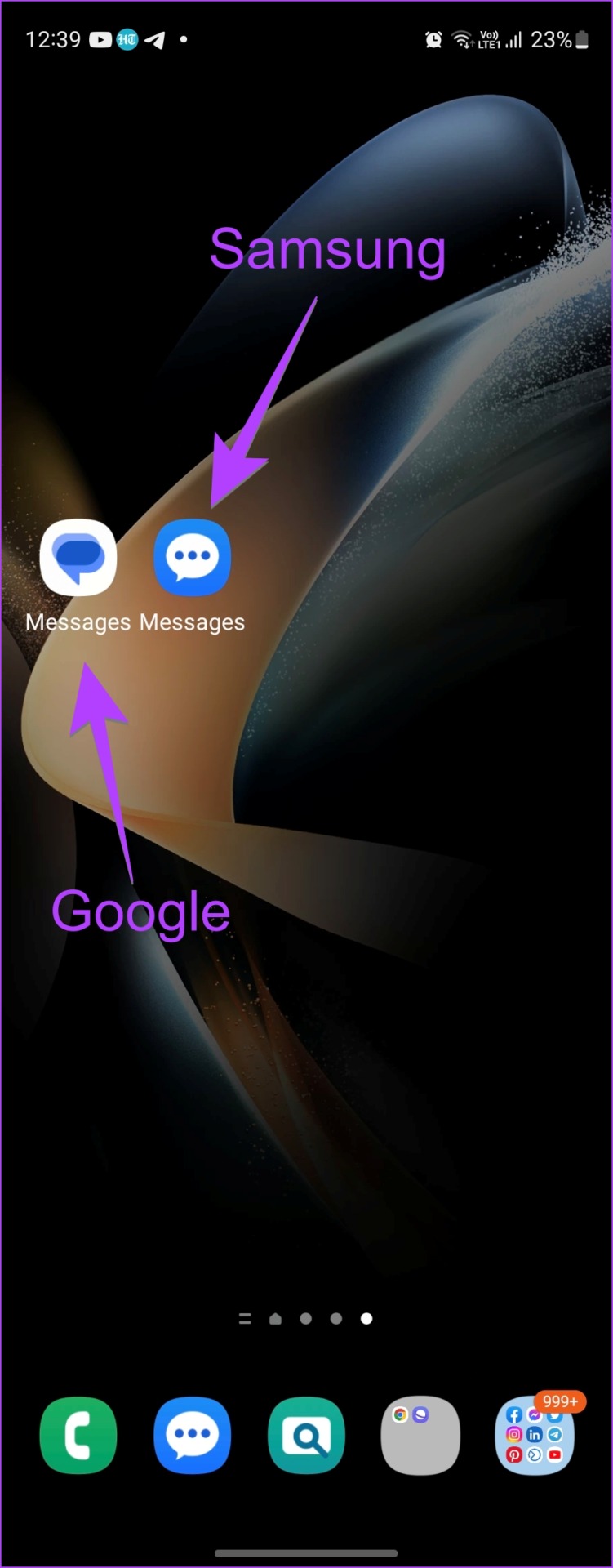Google Messages vs. Samsung Messages Which is Best in 2023