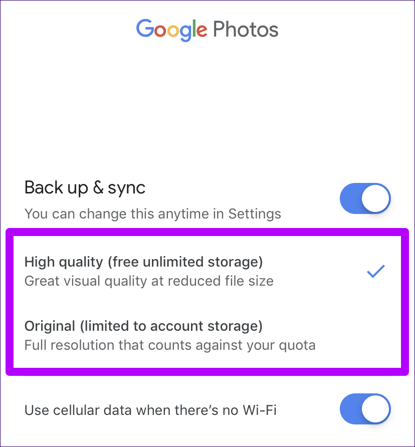 Google Photos Free Up Space Android Ios Faq 7