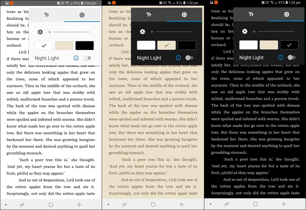 Google Play Books Vs Amazon Kindle Comparing Android Ebook Readers 15