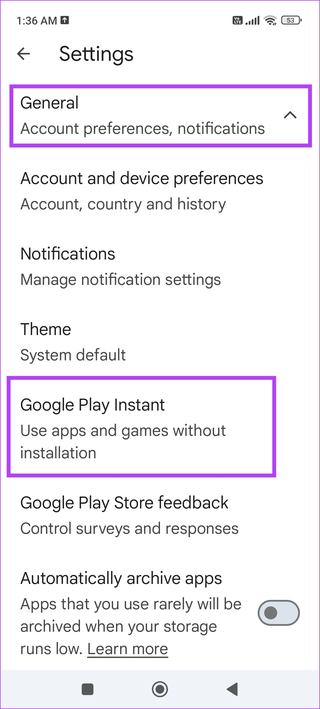 Google Play Instant 1