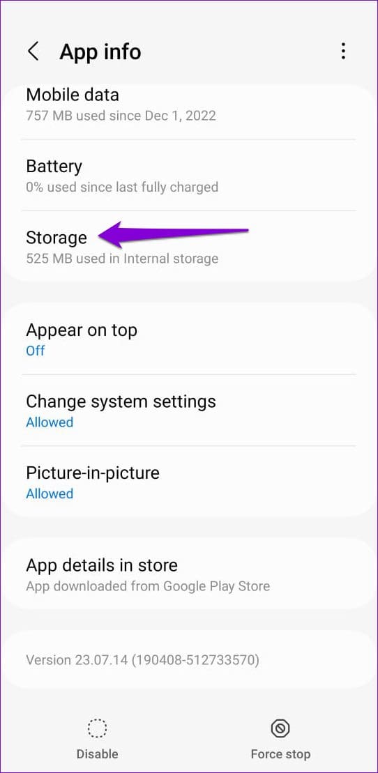 Google Play Services Storage on Android