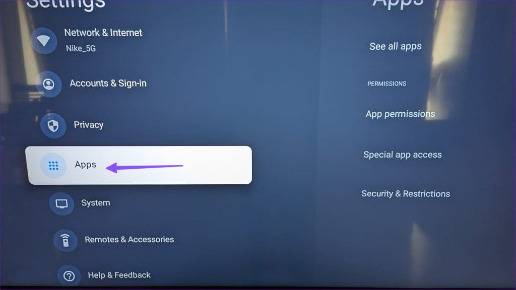 Google TV Not Showing Up to Cast 7