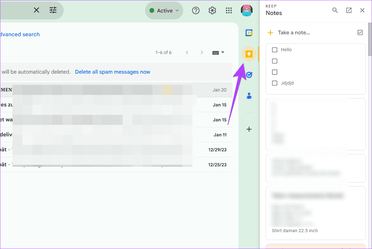 Google Tasks and Keep Gmail