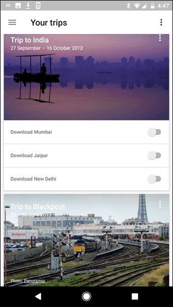 Google Trips Features 16