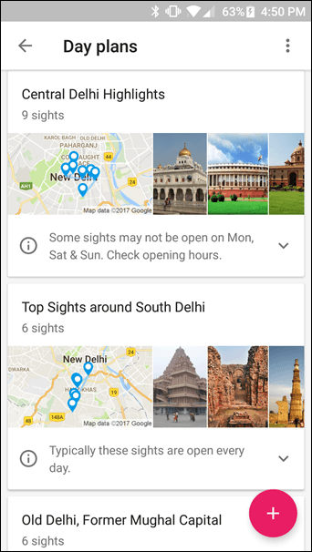 Google Trips Features 18
