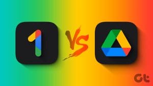 Google one vs drive what is the difference