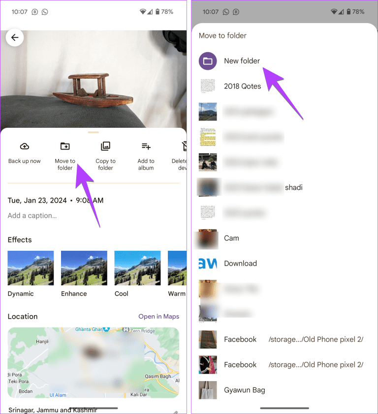 What's the Difference Between Album and Folder in Photos - Guiding Tech