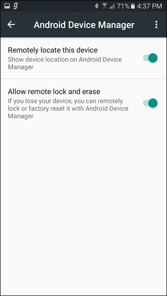 Google Settings Android 15