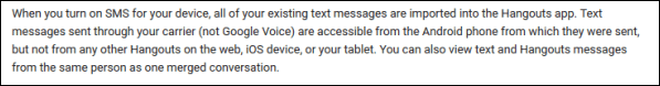 Google Sms Policy1