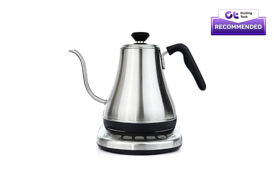 6 Best Gooseneck Electric Kettles for Coffee Guiding Tech
