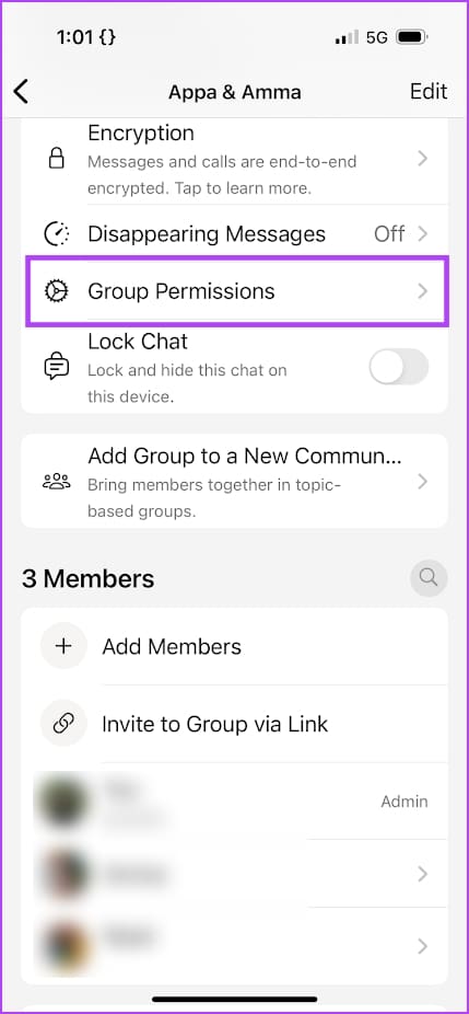Group Permissions 3