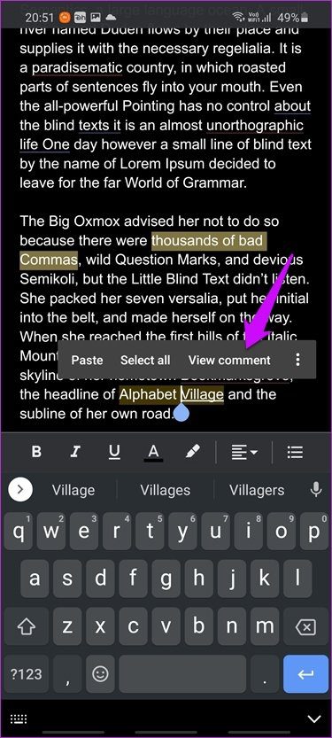 Guide to Adding and Managing Comments in Google Docs 13