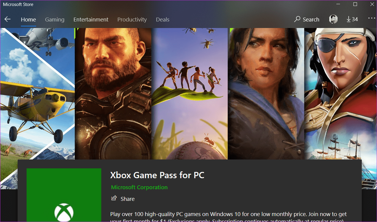 Guide to Using Xbox Game Pass on Windows 1