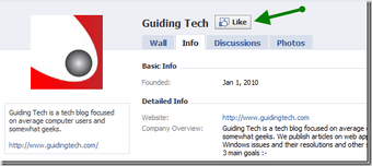 Guiding Tech Facebook Page3