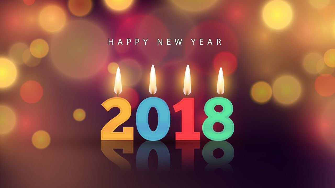 Hd 4 K New Year Wallpapers 3