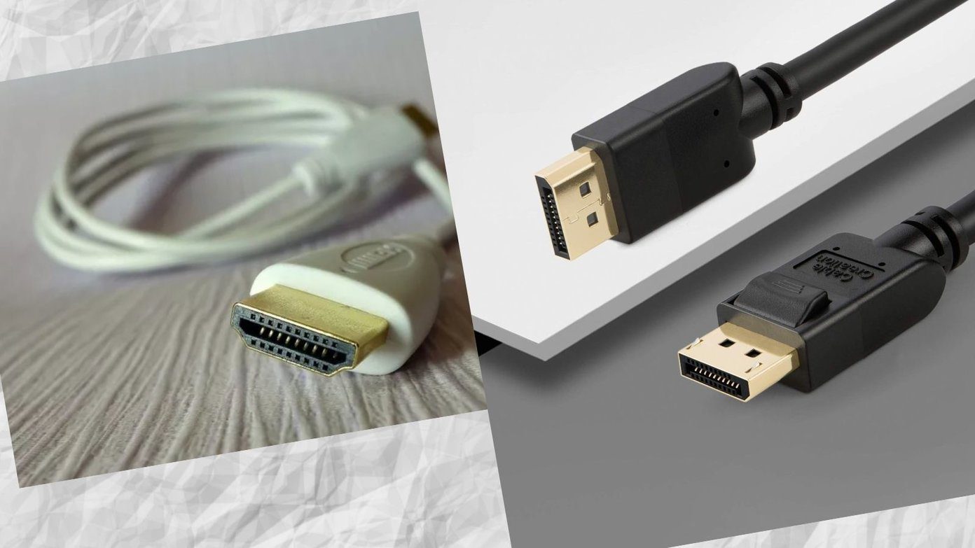 HDMI 2.1 vs DisplayPort 1.4: What's the