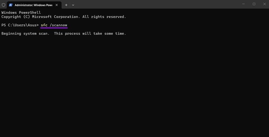 HP Support Assistant Wont Install 2