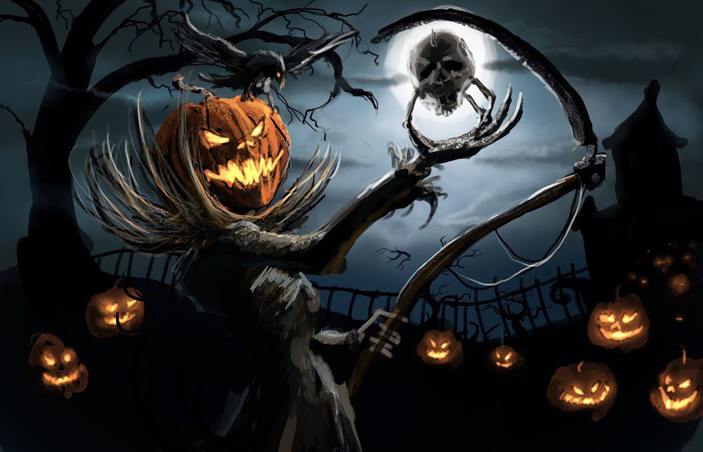 10 High Definition Halloween Wallpapers That Will Send A Chill Down Your  Spine