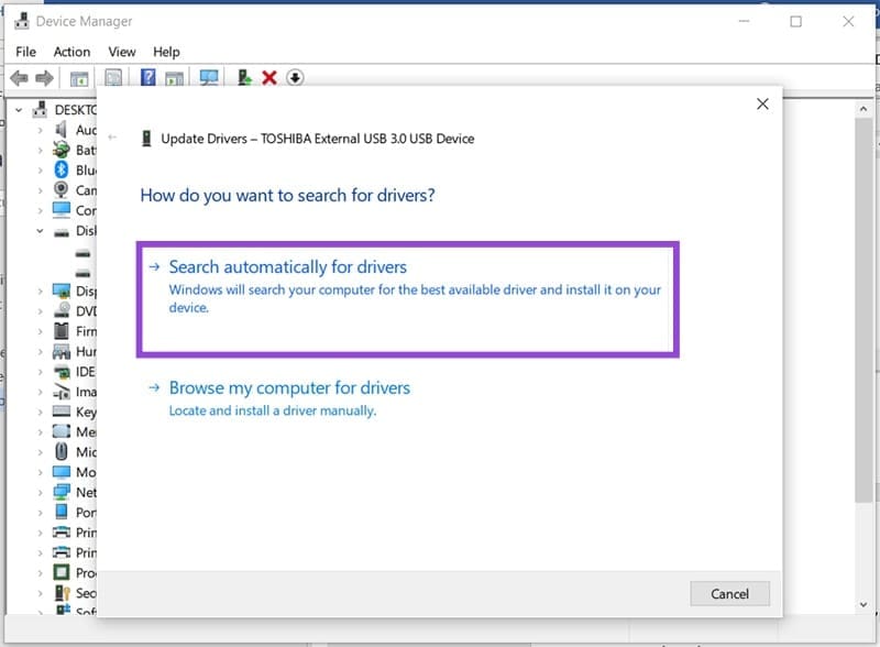 Hard Drive Disappeared in Windows 11 – How to Fix 3