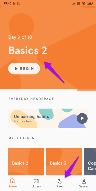 Headspace Vs  Insight Timer 1