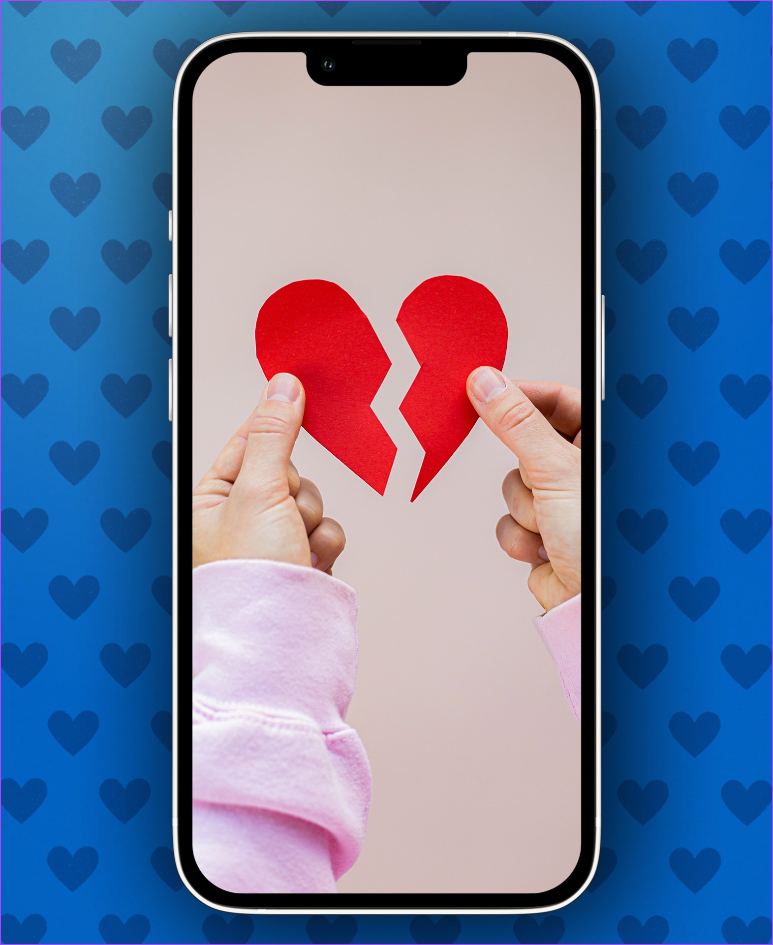 Heartbroken Valentine's Day Wallpaper