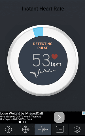 Heart Rate Monitoring App2