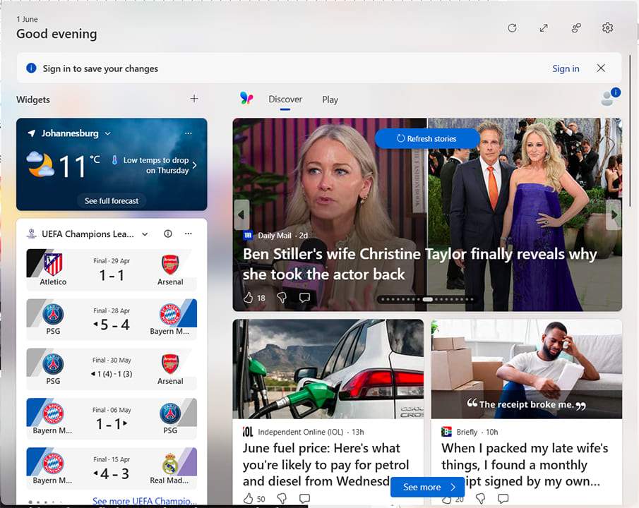 Right here’s How Microsoft Plans to Repair Distracting Widgets in Home windows 11 Heres How Microsoft Plans to Fix Distracting Widgets in Windows 11 1