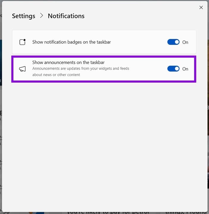 Right here’s How Microsoft Plans to Repair Distracting Widgets in Home windows 11 Heres How Microsoft Plans to Fix Distracting Widgets in Windows 11 4
