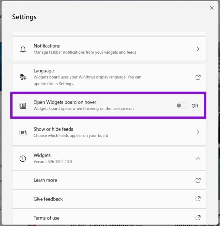 Right here’s How Microsoft Plans to Repair Distracting Widgets in Home windows 11 Heres How Microsoft Plans to Fix Distracting Widgets in Windows 11 5