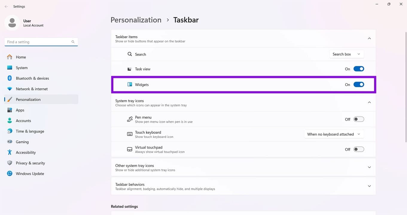 Right here’s How Microsoft Plans to Repair Distracting Widgets in Home windows 11 Heres How Microsoft Plans to Fix Distracting Widgets in Windows 11 6