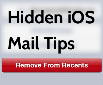 Hidden Mail Tips