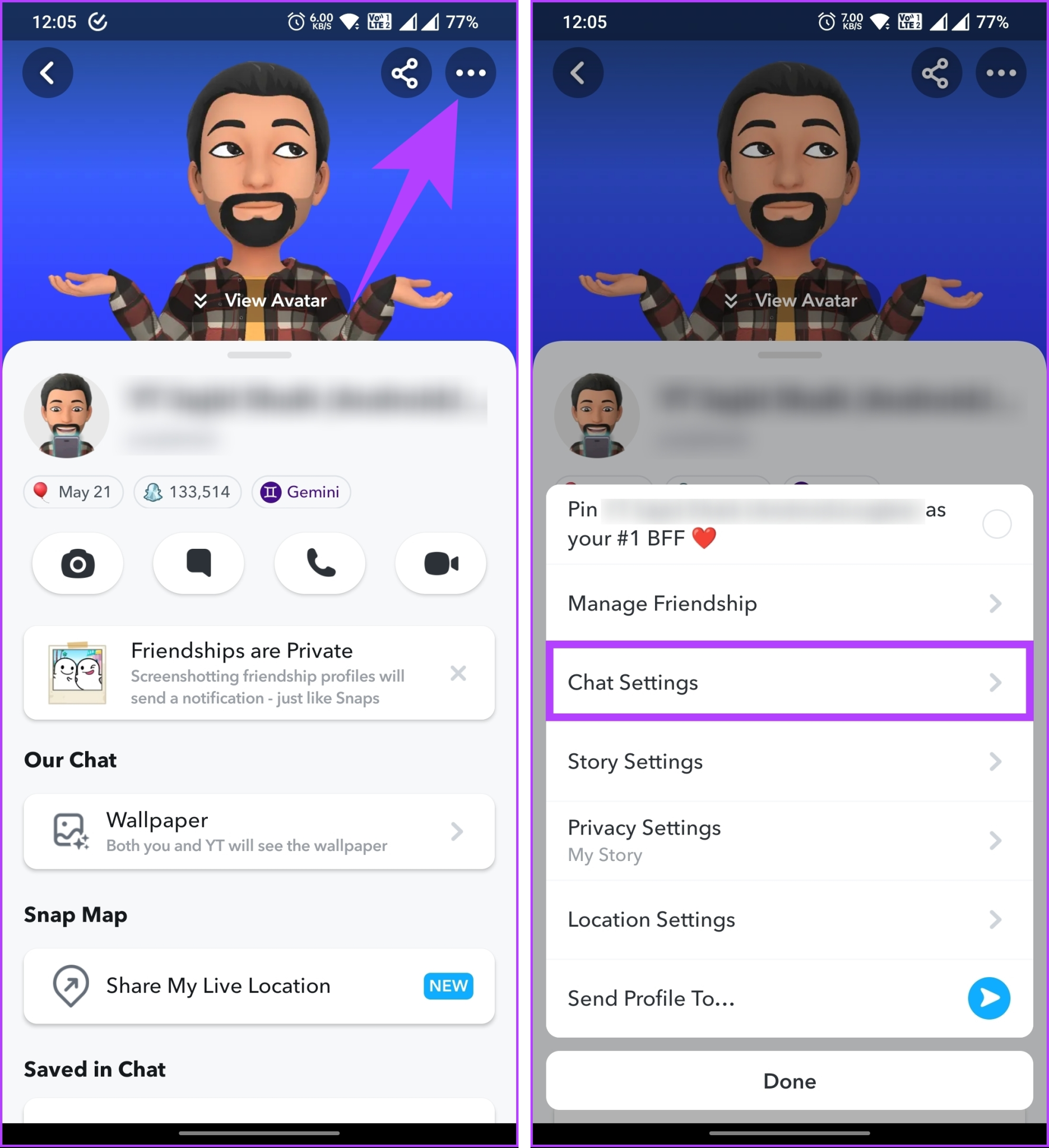 7-easy-ways-to-hide-conversations-on-snapchat-guiding-tech
