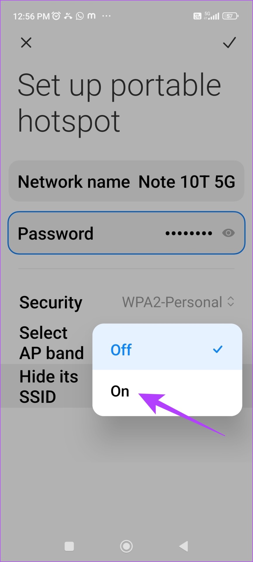 How to Change Hotspot Name and Password on iPhone and Android - 99