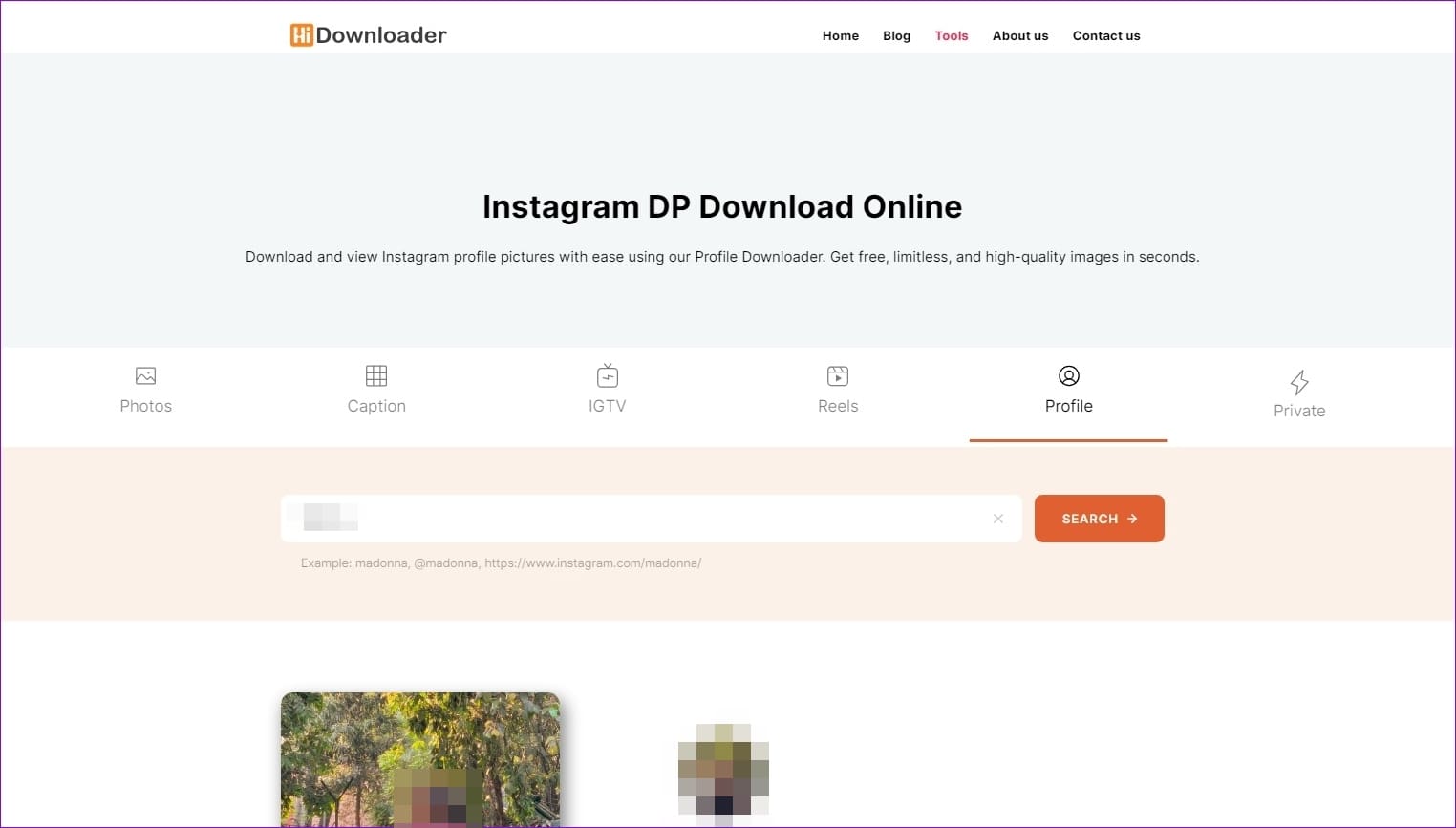 Hidownloader.Com Instagram Profile Picture Downloader For Pc And Android