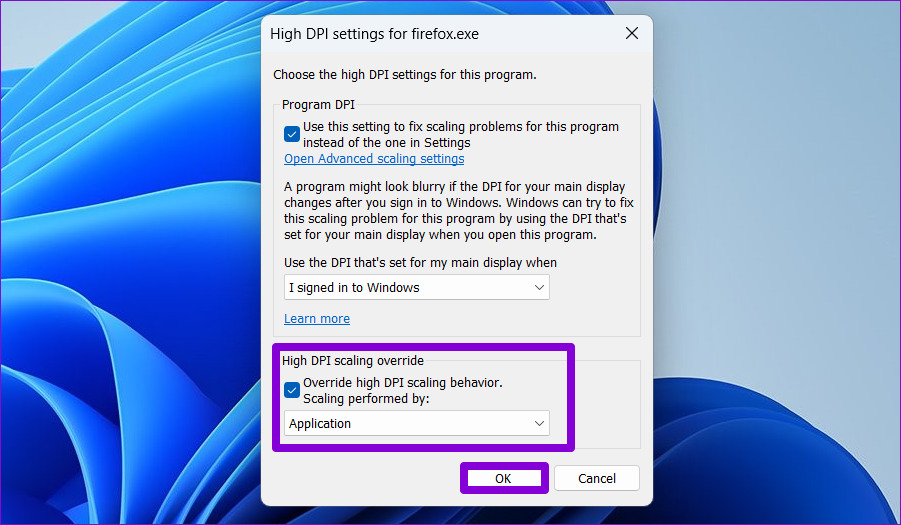 Top 6 Ways to Fix Blurry Screen Issue on Windows 11 - 69