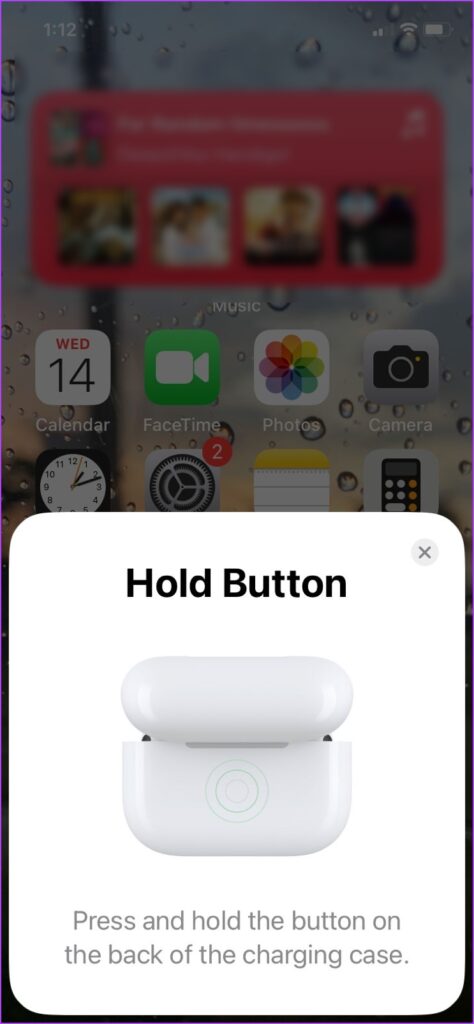 Hold Button