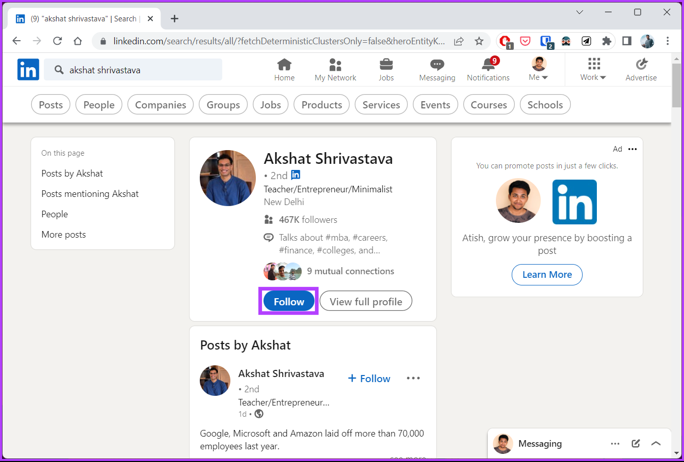 How to Follow Someone on LinkedIn on Desktop and Mobile App Guiding Tech