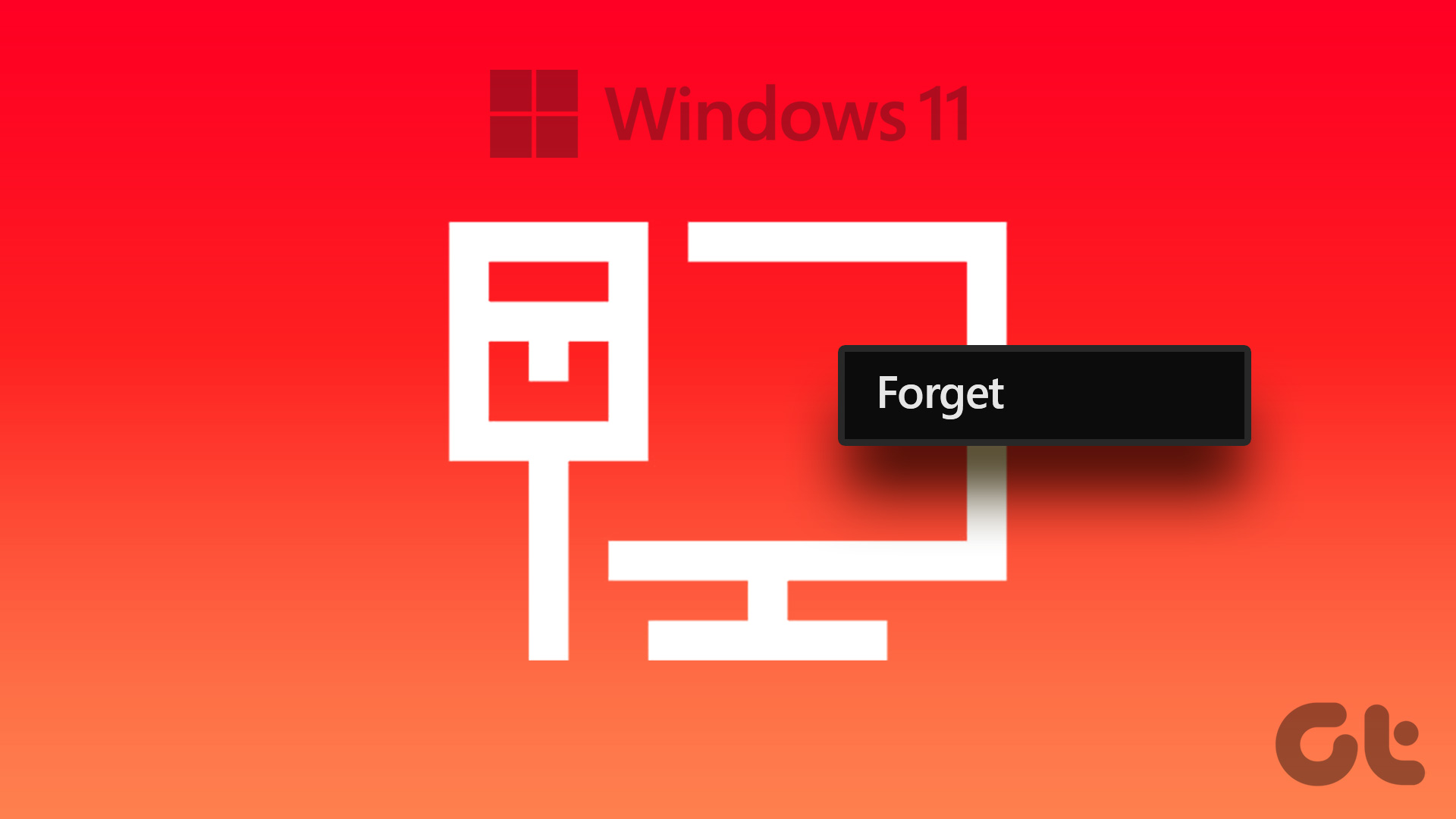 How To Forget Network on Windows 11