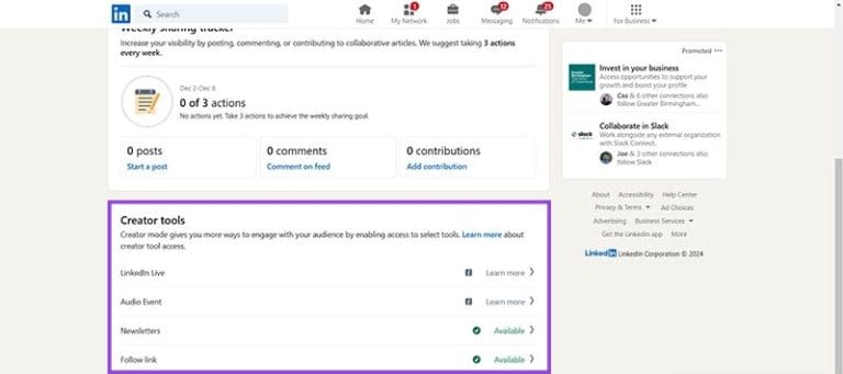 You Can’t Activate Creator Mode on LinkedIn Anymore – Here’s What You ...