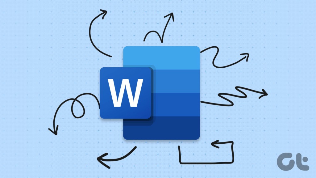 How to Add Arrow to Word Document