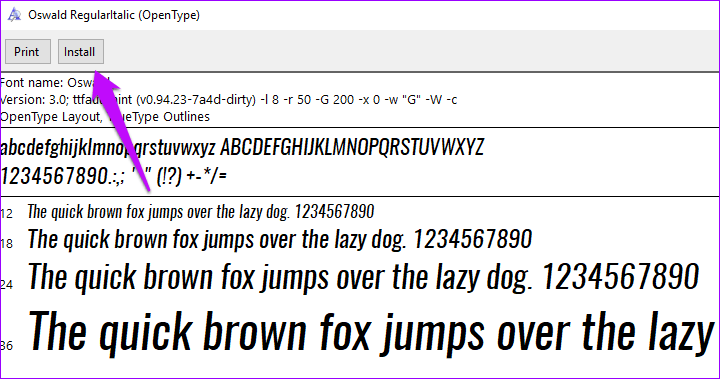 How To Add Fonts To Office Online