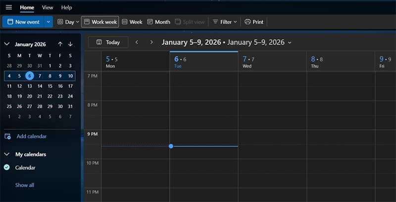 How to Add Holidays to Outlook Calendar 1